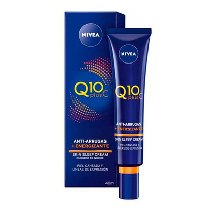 Nivea Q10 Creme de Noite Energizante Plus C 40ml